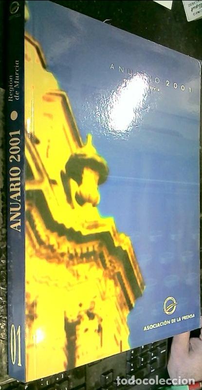 B&uuml;cher: Anuario 2001. Regi&oacute;n de Murcia - Autores varios: