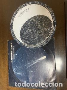 books: PLANISFERIO CELESTE. BUSCADOR DE ESTRELLAS.LA GALAXIA DE ANDROMEDA, M31. EL COMETA HALLEY. CON INSTR