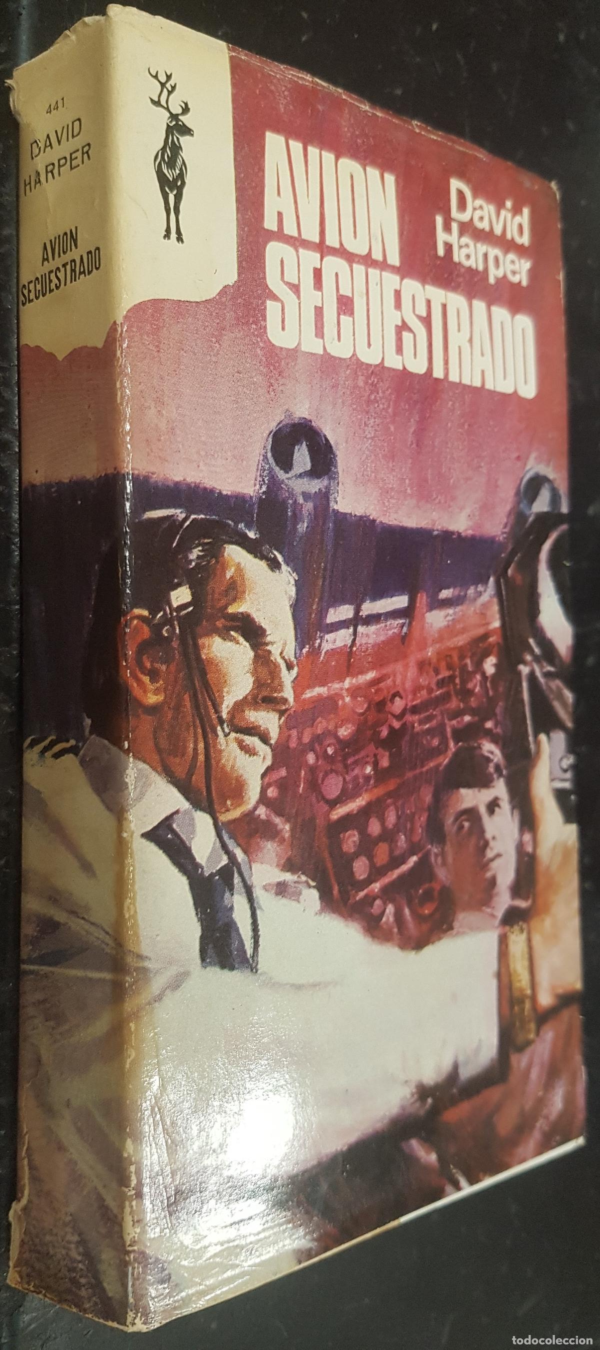 Libros: Avi&oacute;n secuestrado - HARPER, David: - Foto 1