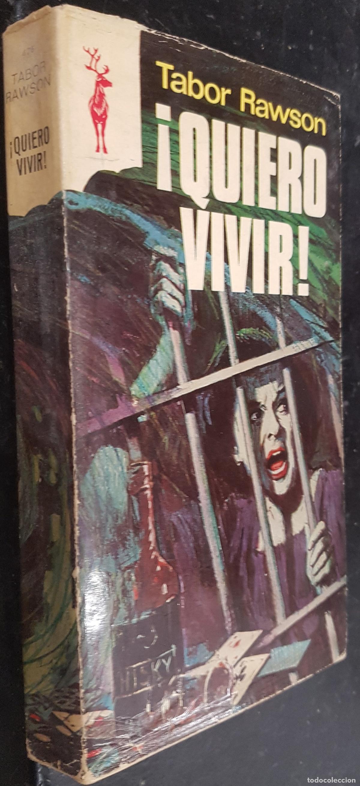 books: Quiero vivir - RAWSON, Tabor: