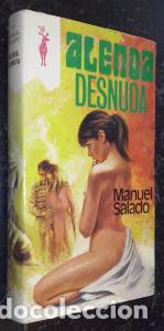 Livros em segunda m&atilde;o: Alenda desnuda (36 actos de una adolescente) - SALADO, Manuel: