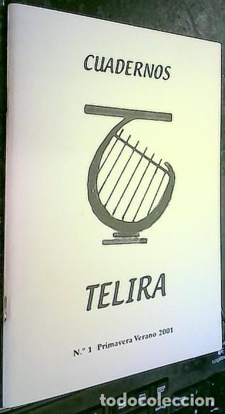 books: Cuadernos Telira, n&ordm; 1 Primavera Verano 2001 - Autores varios: