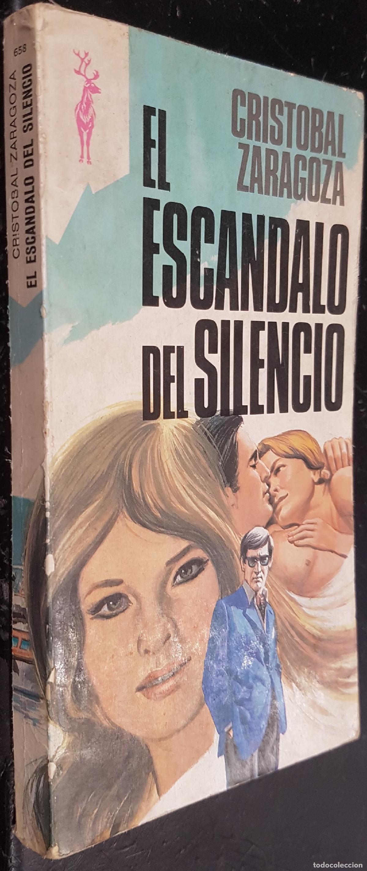 Libros: El esc&aacute;ndalo del silencio - ZARAGOZA, Crist&oacute;bal: - Foto 1
