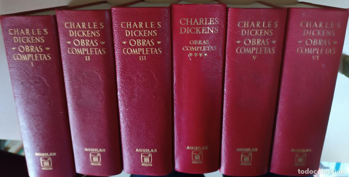 Libri di seconda mano: Obras completas. 6 TOMOS - DICKENS, Charles: