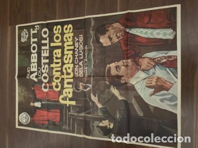 B&uuml;cher: CARTEL CINE CONTRA LOS FANTASMAS. BUD ABBOTT. LOU COSTELLO. CHAS T. BARTON. 70X100 CM. - :