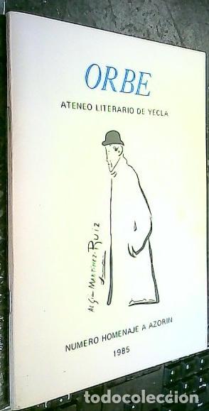 Libri di seconda mano: Orbe. Revista literaria. N&uacute;mero homenaje a Azor&iacute;n - Autores varios:
