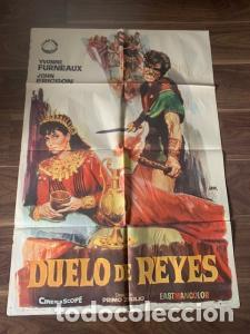B&uuml;cher: CARTEL DE CINE DUELO DE REYES. YVONNE FURNEAUX. JOHN ERICSON. 70X100 CM APROX. - JANO:
