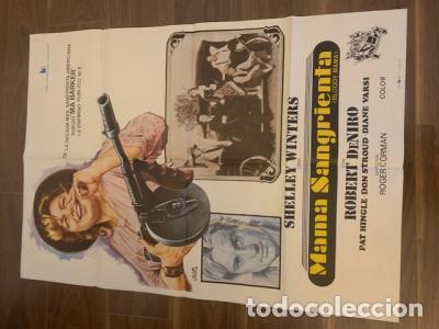 Libri di seconda mano: CARTEL DE CINE MAMA SANGRIENTA. SHELLEY WINTERS. ROBERT DE NIRO. 70X100 CM APROX. - JANO:
