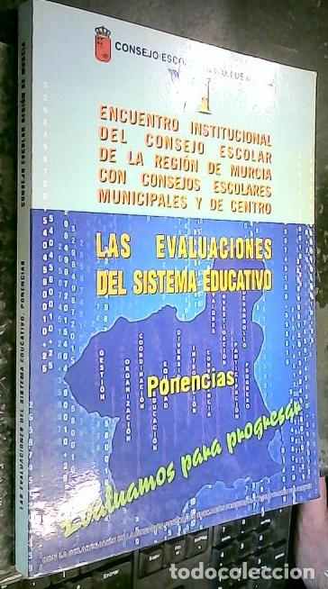 Livros em segunda m&atilde;o: VI Encuentro institucional del Consejo Escolar de la Regi&oacute;n de Murcia con Consejos Escolares Municip