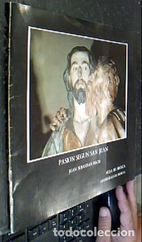 Libros: Pasi&oacute;n seg&uacute;n San Juan - BACH, Juan Sebasti&aacute;n: