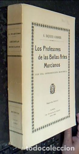 Livros em segunda m&atilde;o: Profesores de las Bellas Artes murcianos, los - Baquero Almansa, Andr&eacute;s: