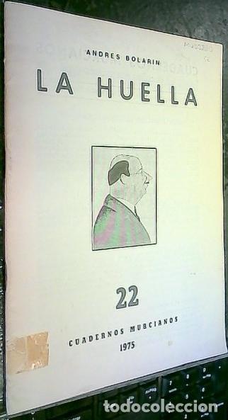 B&uuml;cher: La huella - BOLAR&Iacute;N, Andr&eacute;s: