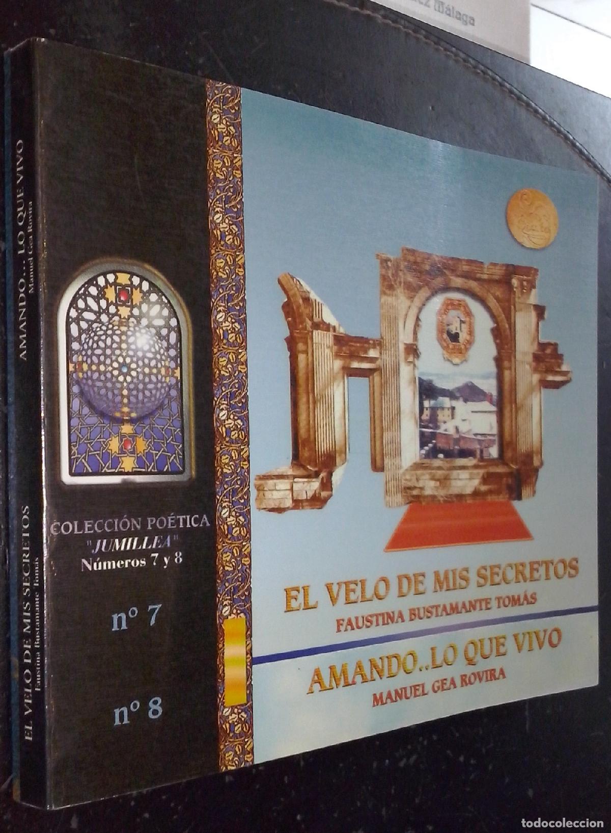 B&uuml;cher: El velo de mis secretos. Amando... lo que vivo - BUSTAMANTE TOM&Aacute;S, Faustina y GEA ROVIRA, Manuel: