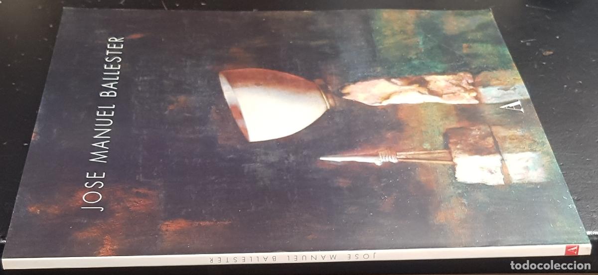 B&uuml;cher: Jos&eacute; Manuel Ballester. 15 de octubre 5 de noviembre de 1996. Centro de Arte Palacio Almud&iacute; - CAT&Aacute;LOG