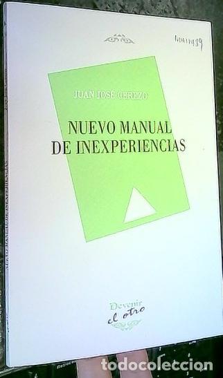 Libri di seconda mano: Nuevo manual de inesperiencias - Cerezo Manchado, Juan Jos&eacute;: