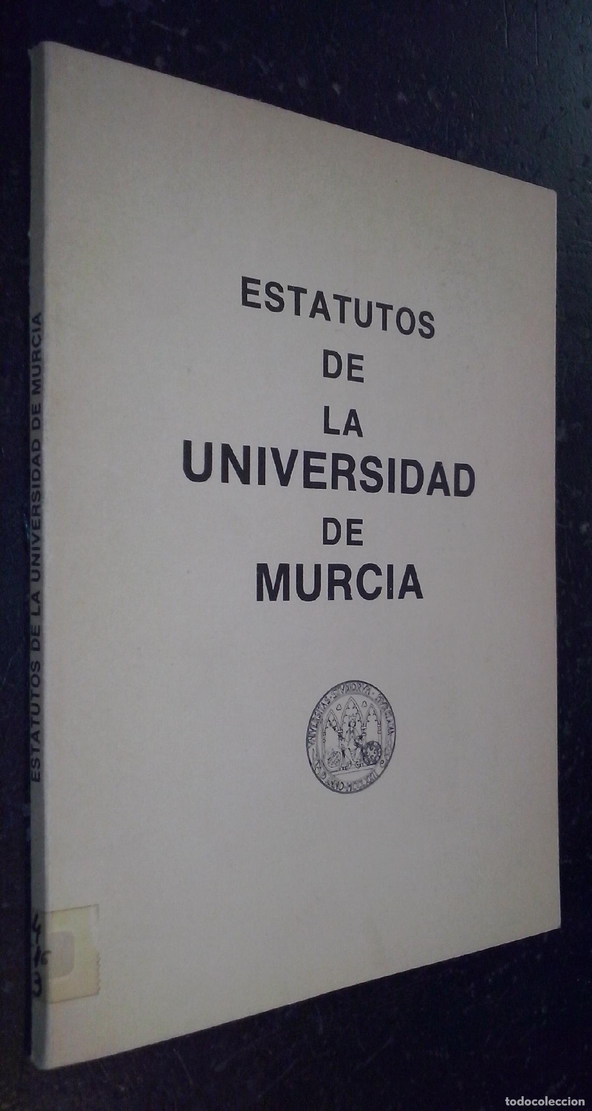 books: Estatutos de la Universidad de Murcia - ESTATUTOS: