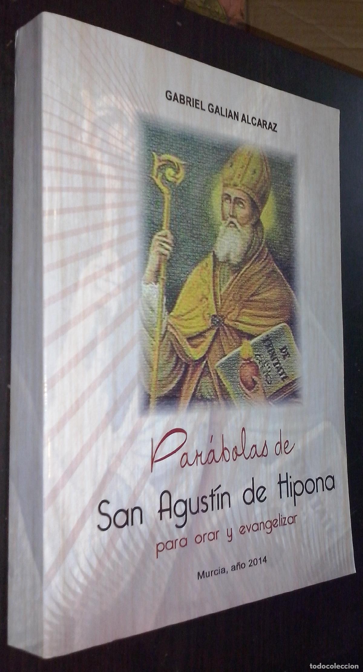 Libros: Par&aacute;bolas de San Agust&iacute;n de Hipona para orar y evangelizar - GALI&Aacute;N ALCARAZ, Gabriel: