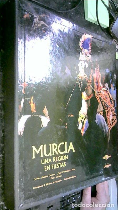 Libros: Murcia, una regi&oacute;n en fiestas - Garc&iacute;a, Carlos Mois&eacute;s ... et al.: