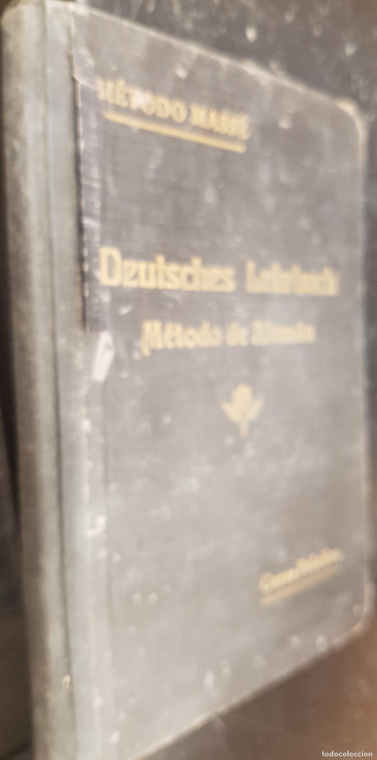 Libros: Deutsches Lehrbuch. M&eacute;todo de alem&aacute;n - : - Foto 1