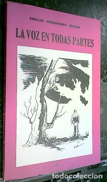Libros: La voz en todas partes - HERN&Aacute;NDEZ, Cecilio: - Foto 1