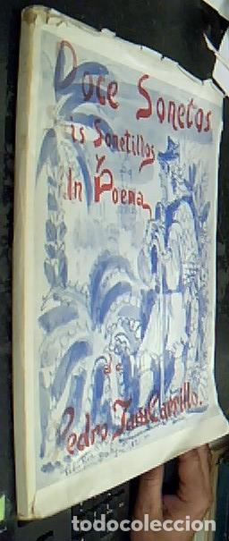 Libri di seconda mano: Doce sonetos seis sonetillos y un poema - JARA CARRILLO, Pedro: