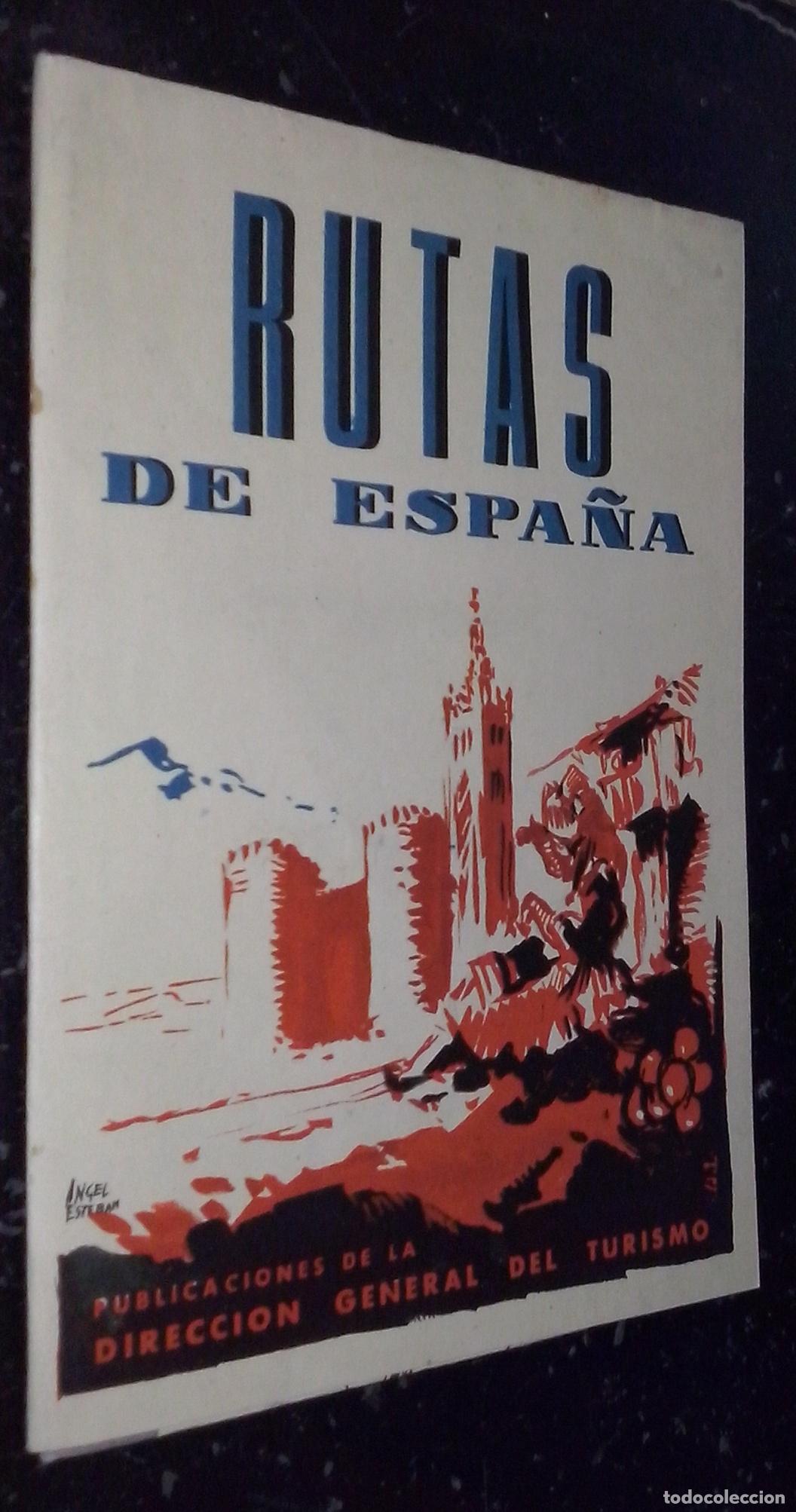 B&uuml;cher: Rutas de Espa&ntilde;a - MAPA: