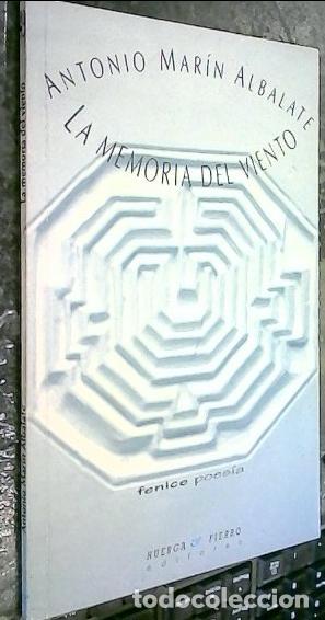 B&uuml;cher: La memoria del viento - MAR&Iacute;N ALBALATE, Antonio:
