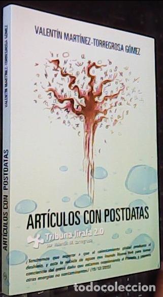 Libri di seconda mano: Art&iacute;culos con postdata - Mart&iacute;nez-Torregrosa G&oacute;mez, Valent&iacute;n: