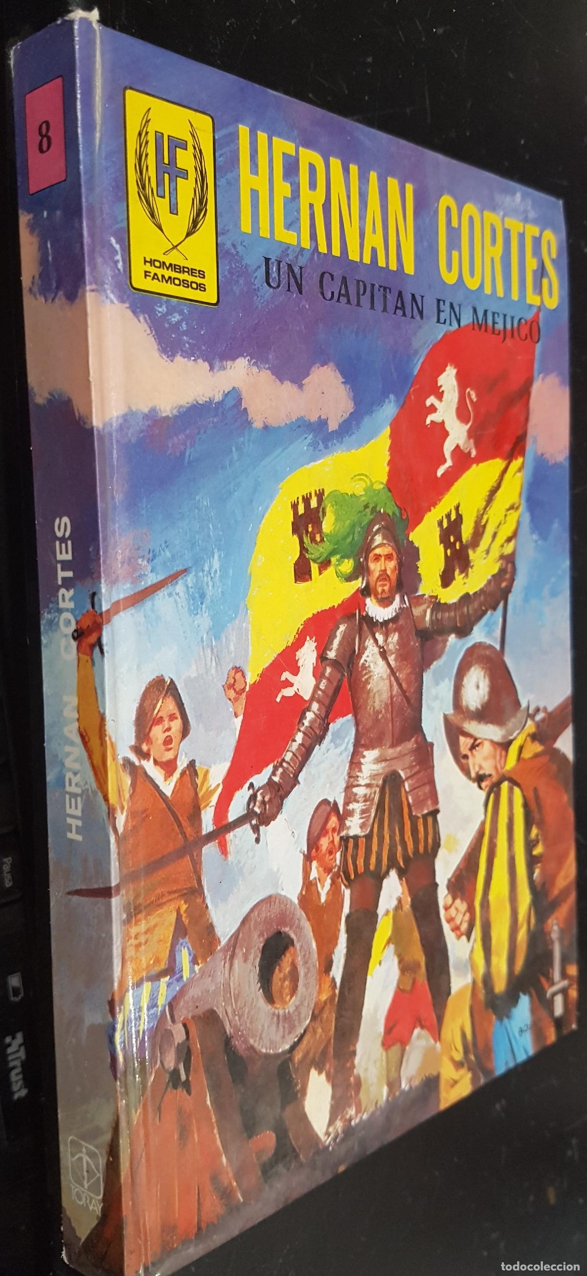 Libros: Hernan Cort&eacute;s. Un Capit&aacute;n en M&eacute;jico - : - Foto 1