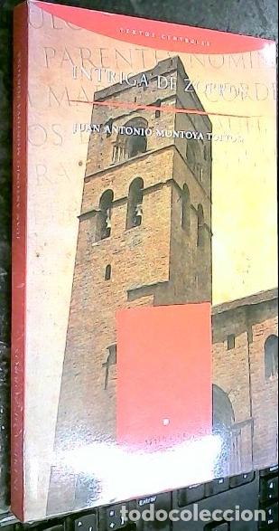 Libros: Intriga de zorros - MONTOYA TORTOSA, Juan Antonio:
