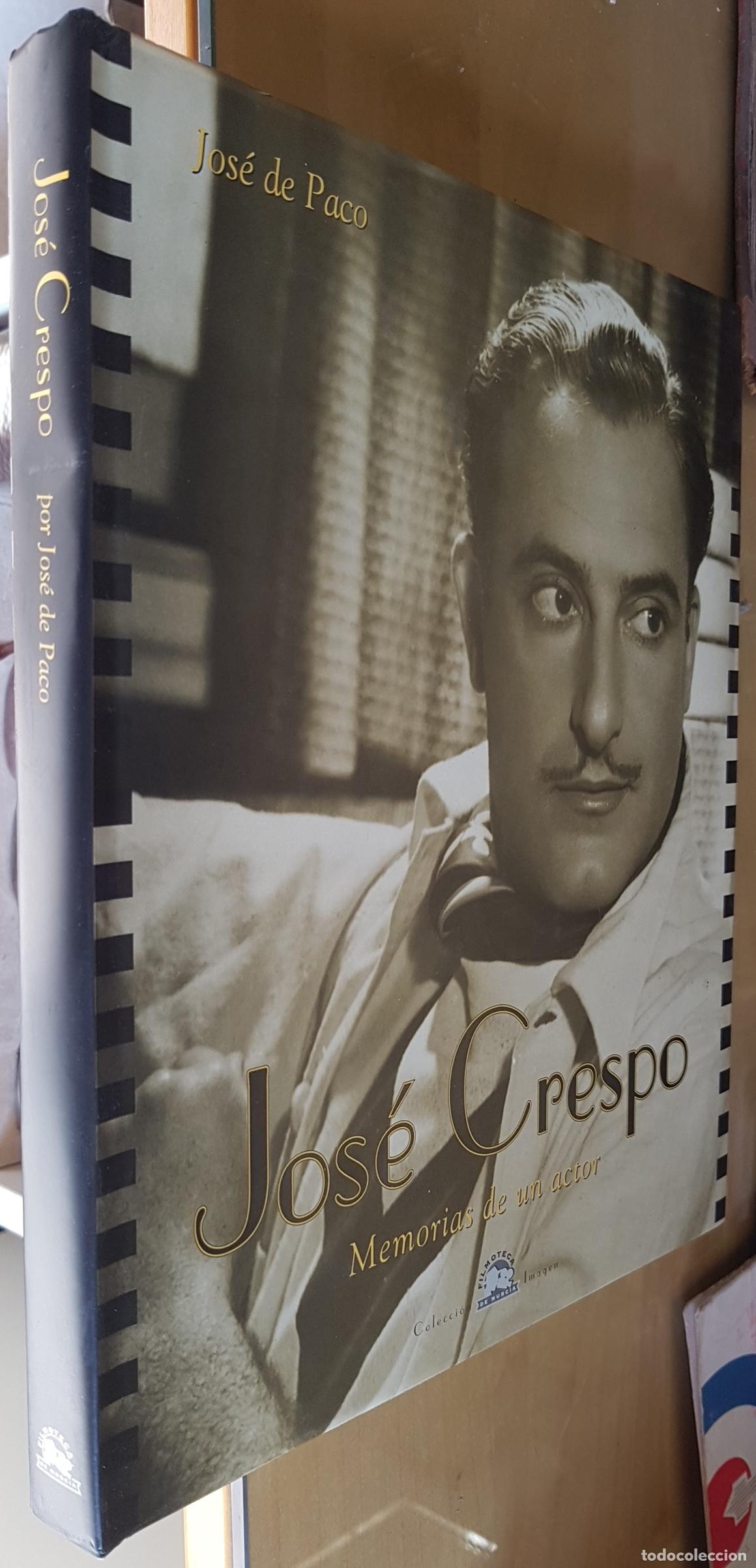 Livros em segunda m&atilde;o: Jos&eacute; Crespo. Memorias de un actor - PACO NAVARRO, Jos&eacute; de: