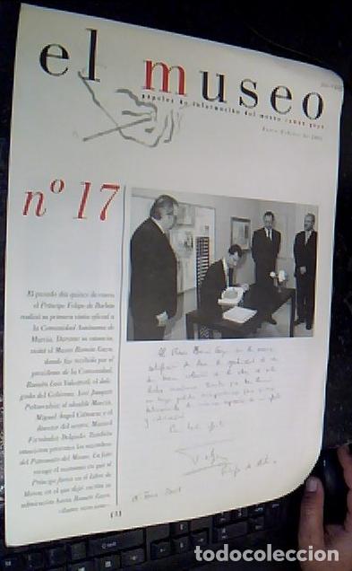 B&uuml;cher: El Museo. Papeles de informaci&oacute;n del Museo Ram&oacute;n Gaya. N&ordm; 17. Enero - Febrero 2001 - REVISTA: