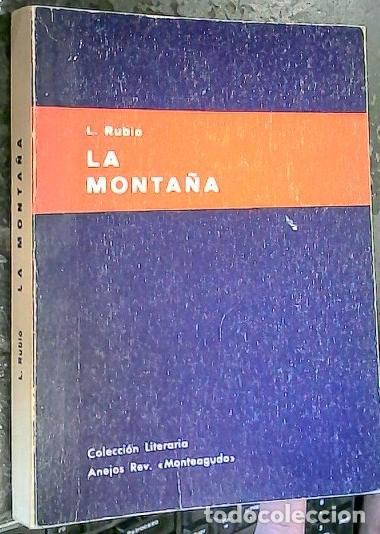 Libros: La monta&ntilde;a - RUBIO, Luis: - Foto 1