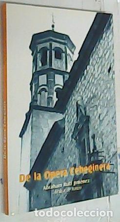 B&uuml;cher: De la &Oacute;pera Ceheginera - RUIZ JIM&Eacute;NEZ, Abraham (Alc&aacute;zar de Iranzo):
