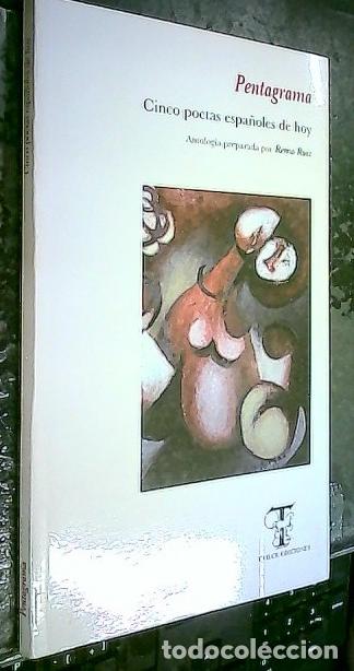 Libri di seconda mano: Pentagrama. Cinco poetas espa&ntilde;oles de hoy - RUIZ, Remo: