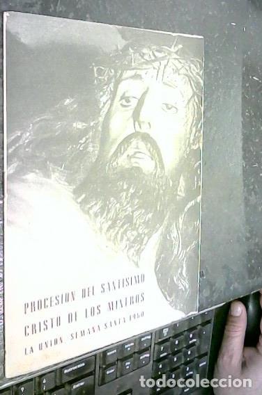 Libros: Procesi&oacute;n del Sant&iacute;simo Cristo de los Mineros - SEMANA SANTA: