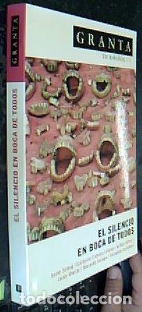 books: El silencio en boca de todos - Sontag, Susan y otros: