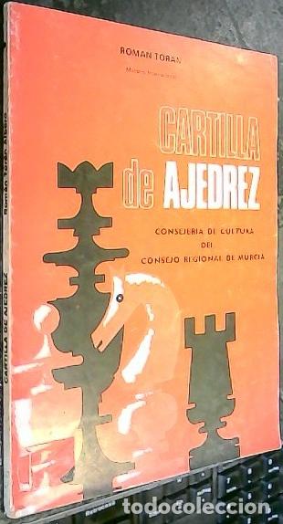 B&uuml;cher: Cartilla de ajedrez - TORAN, Rom&aacute;n: