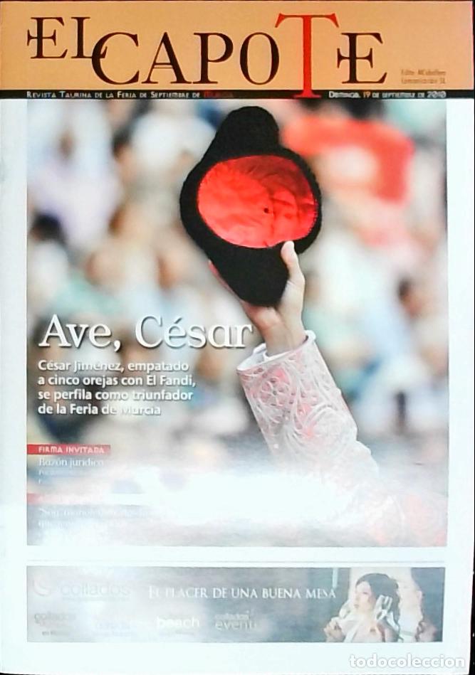Livros em segunda m&atilde;o: Ave, C&eacute;sar. C&eacute;sar Jim&eacute;nez, empatado a cinco orejas con el Fandi, se perfila como triunfador de la Fe