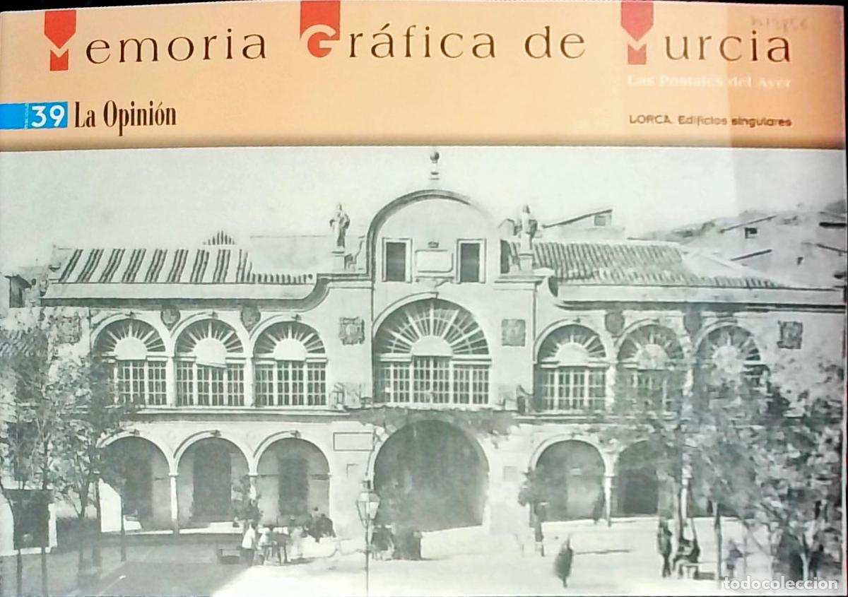 Libros: Lorca. Edificios singulares - Autores Varios: - Foto 1