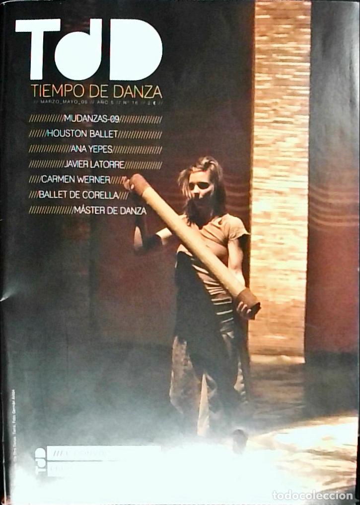 B&uuml;cher: Mudanzas 09. Houston Ballet. Ana Yepes. Javier Latorre. Carmen Werner. Ballet de Corella. M&aacute;ster de