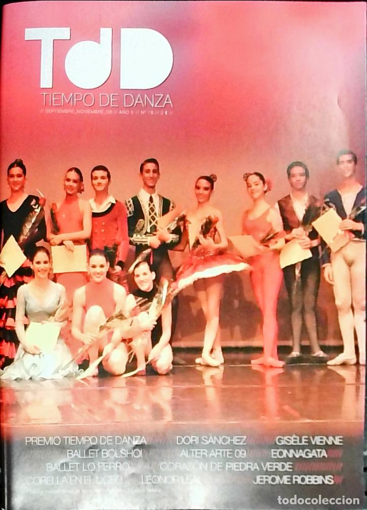 B&uuml;cher: Premio Tiempo de Danza. Dori S&aacute;nchez. Gis&egrave;le Venne. Ballet Bolshoi. Alter Arte 09. Eonngata. Ballet