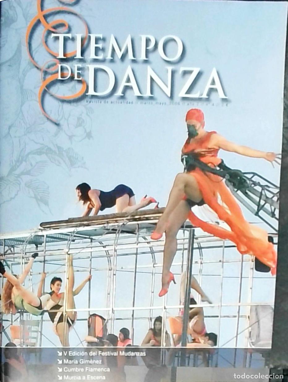 Libros: V Edici&oacute;n del Festival Mudanzas. Mar&iacute;a Gim&eacute;nez. Cumbre Flamenca. Murcia a Escena - Autores Varios: