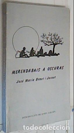 Livros em segunda m&atilde;o: Merend&aacute;bais a oscuras - Benet i Jornet, Josep M.: