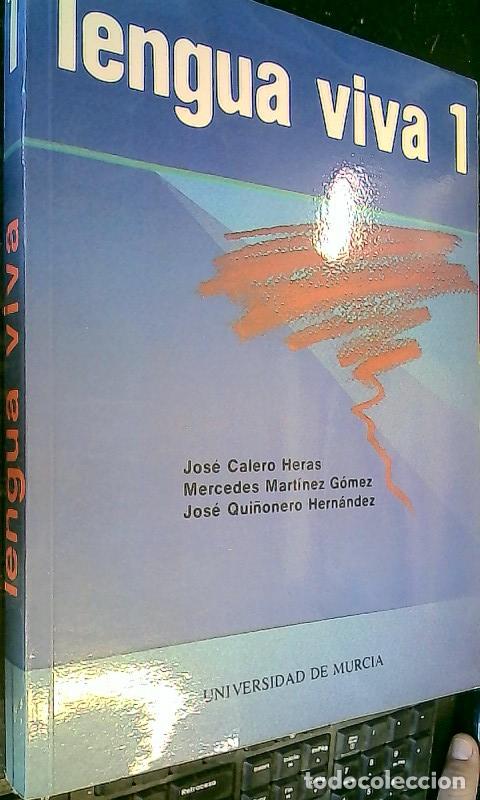 Libros: Lengua viva 1 - CALERO HERAS Jos&eacute;; MART&Iacute;NEZ G&Oacute;MEZ, Mercedes y QUI&Ntilde;OERO HERN&Aacute;NDEZ, Jos&eacute;: