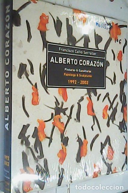 Libri di seconda mano: Alberto Coraz&oacute;n : pinturas y esculturas 1992-2002 - Calvo Serraller, Francisco: