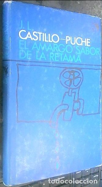 Libros: El amargo sabor de la retama - Castillo-Puche, Jos&eacute; Luis: - Foto 1