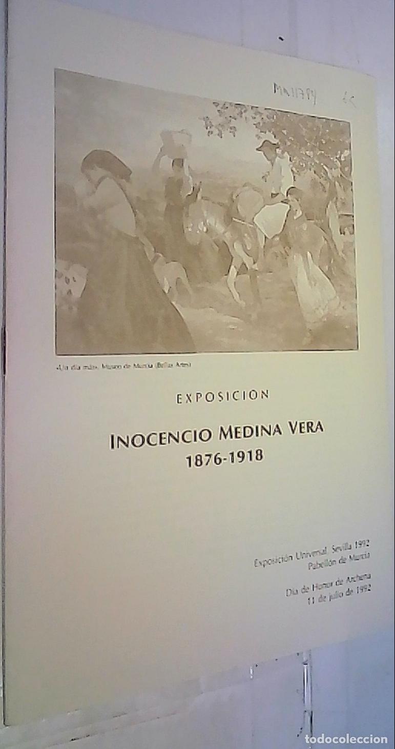 Libri di seconda mano: Inocencio Medina Vera 1876 - 1918. Exposici&oacute;n Universal Sevilla - Exposici&oacute;n: