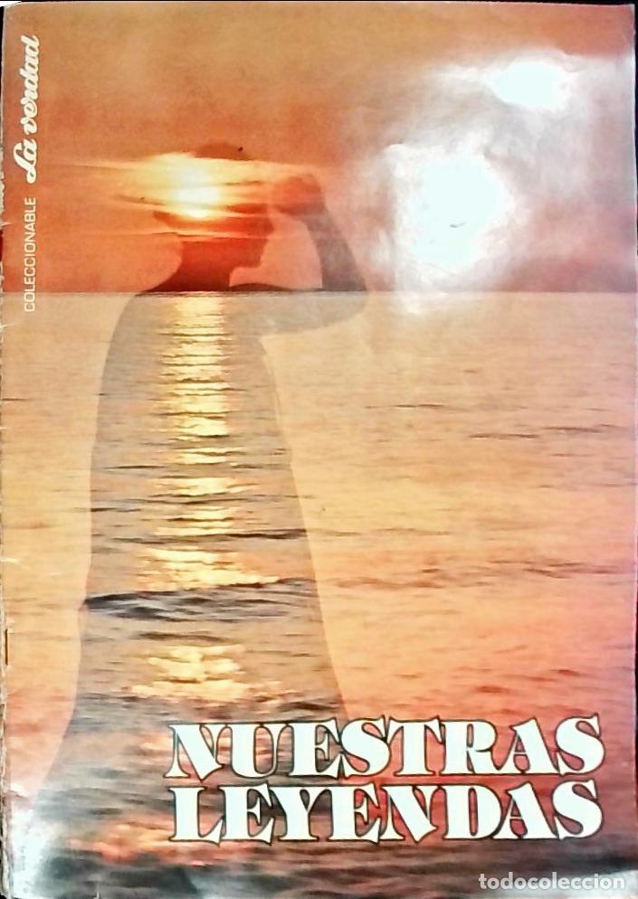 Libri di seconda mano: Nuestras leyendas - Garc&iacute;a Abell&aacute;n, Juan: