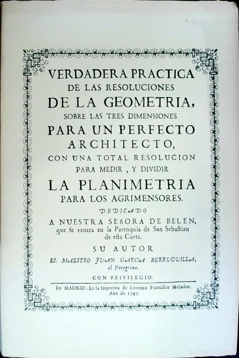 B&uuml;cher: Verdadera pr&aacute;ctica de las resoluciones de la geometr&iacute;a sobre las tres dimensiones para un perfecto a